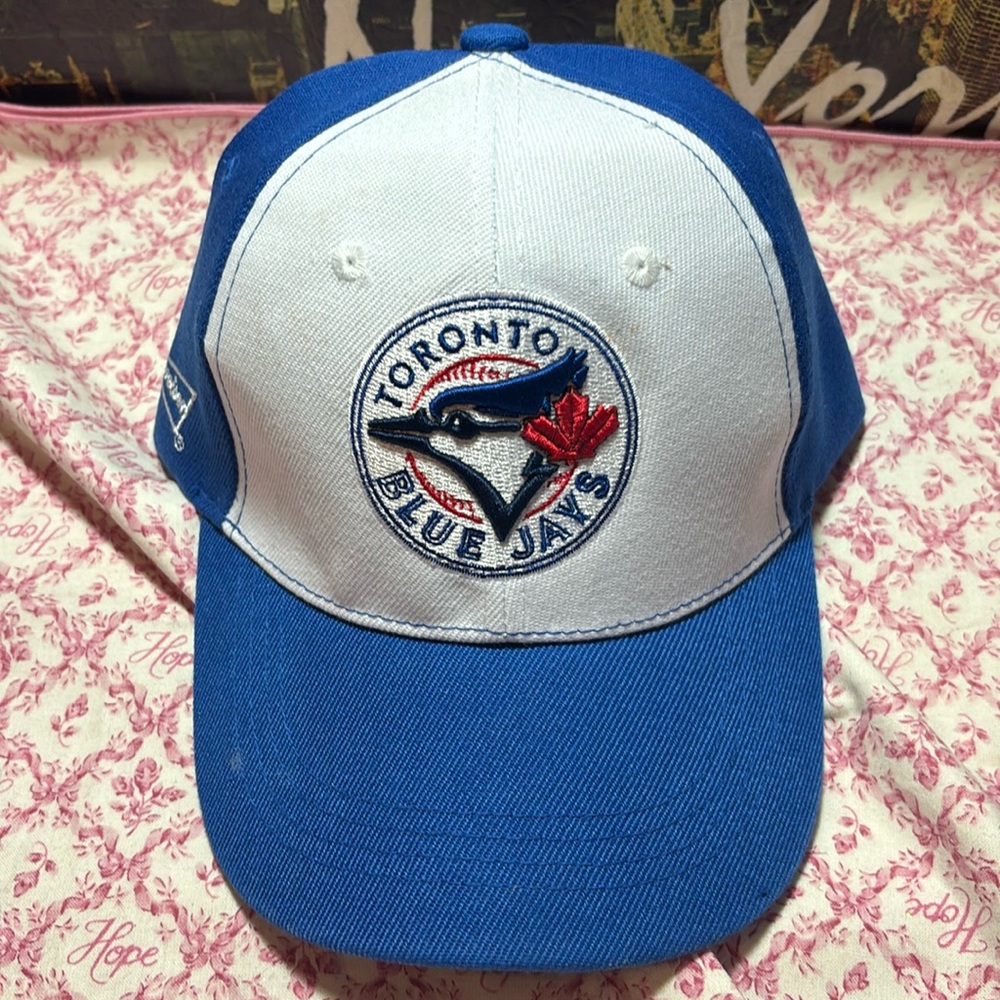 Toronto Blue Jays Budweiser MLB Hat Blue/ White Adjustable Snap-Back